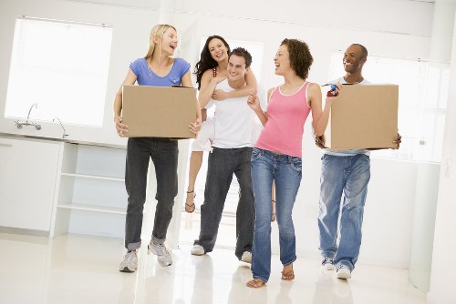 Household storage solutions in a Lampton home