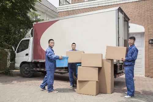 Professional local removals service planning a move in Lampton
