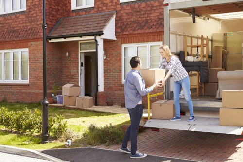 Furniture storage solutions in Lampton for household items