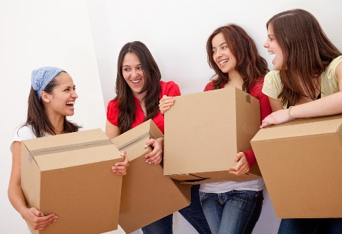 Lampton Storage service concept focused on reliable and efficient organization