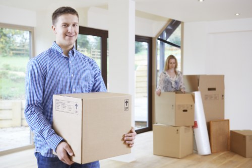Family home relocation and storage services in Lampton