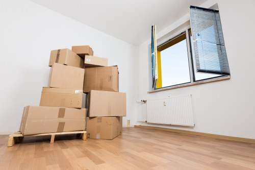Secure storage space for student belongings in Lampton