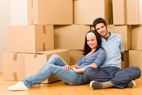 Well-organized Lampton self storage space for long-term convenience