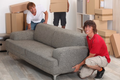 Free quote policy for a property clearance and storage removal service