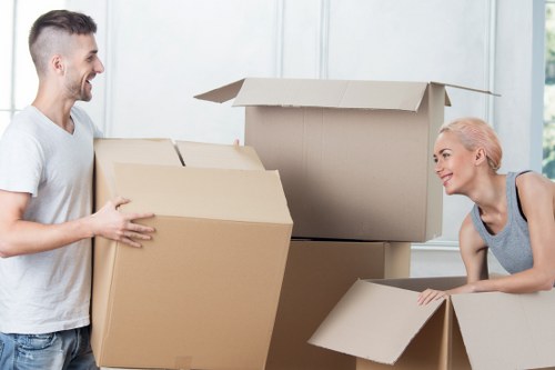Organized furniture storage space for homes and businesses in Lampton