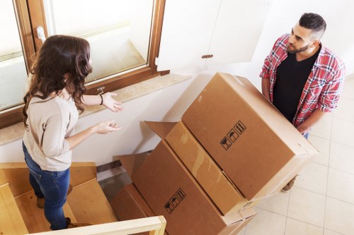 Secure short-term storage in Lampton for furniture and boxes