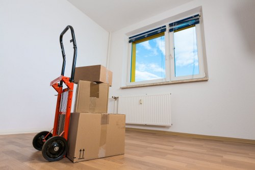 Safe furniture handling during office removals