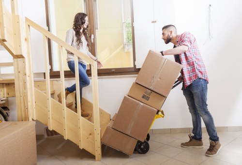 Affordable storage solution for students in Lampton