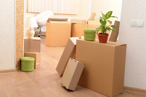 Protected archive room for document storage in Lampton
