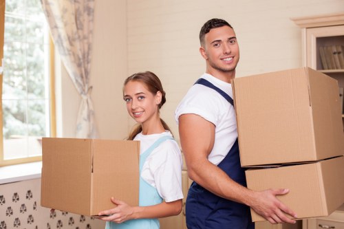 Local business relocation in Lampton