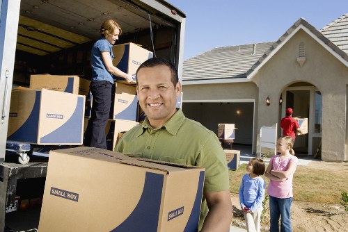 Commercial packing service for office relocation in the Lampton area